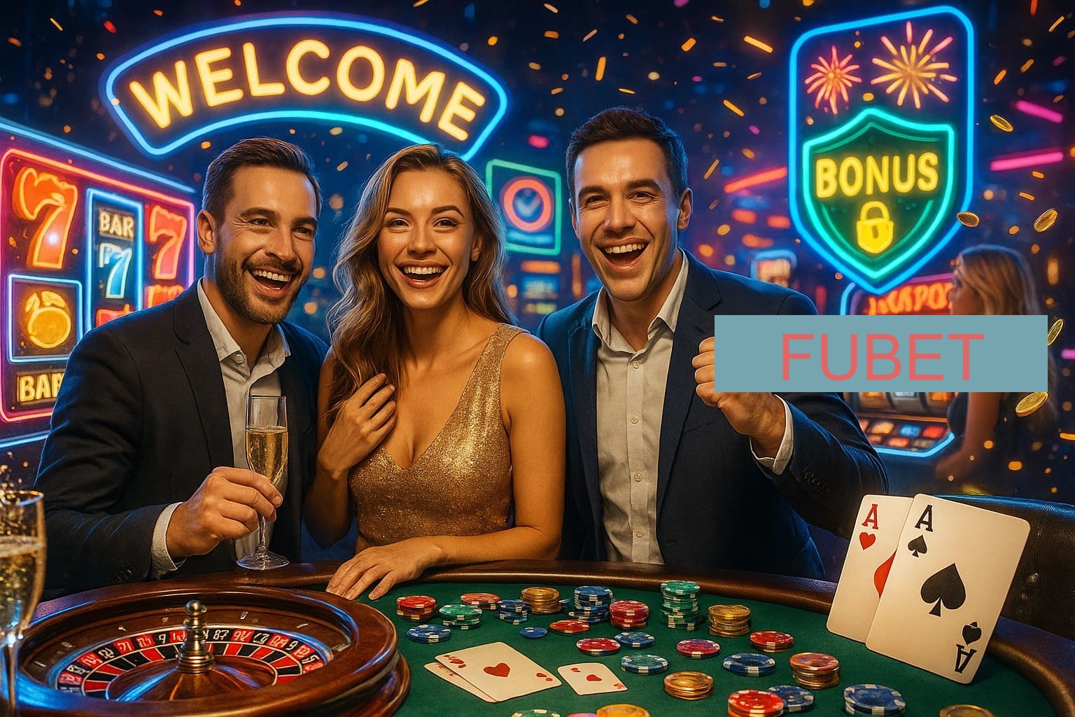 Jogos emocionantes no FUBET