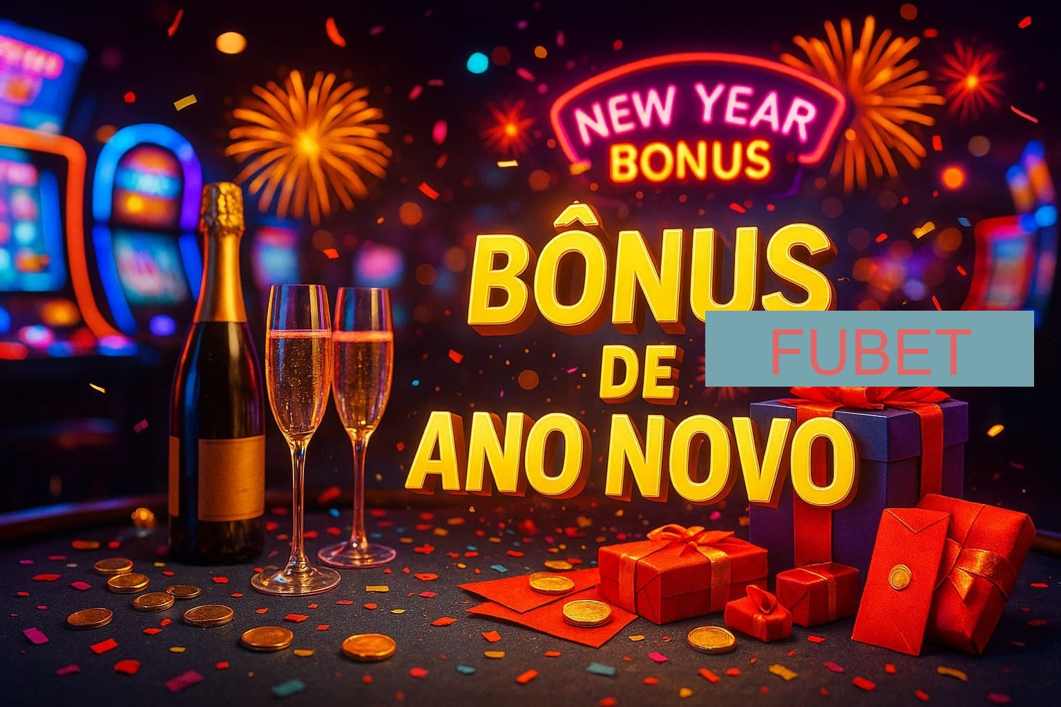 Promoções de Ano Novo no FUBET